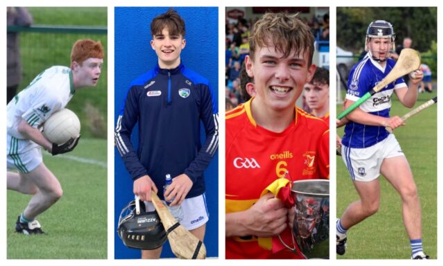 Eight Young Players Laois SHC 2024