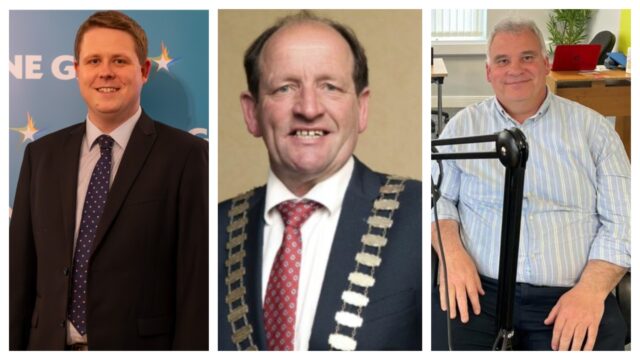 Conor Bergin, Willie Aird and Paddy Buggy have all been nominated for the Fine Gael General Election selection convention