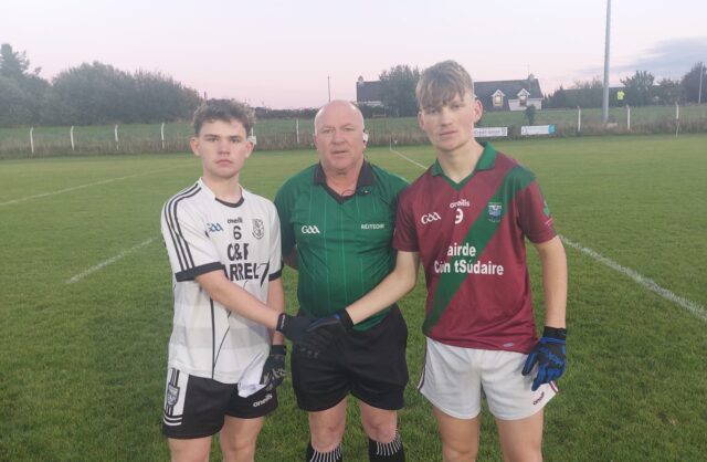 Cillian Langton Des Cooney Sean Moran