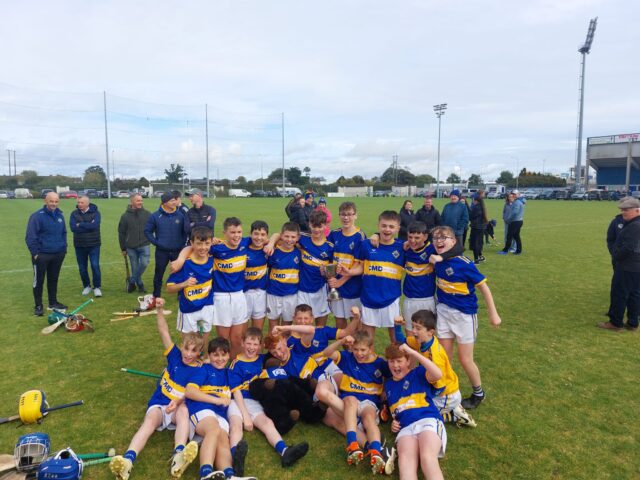 Clough-Ballacolla U-13 C Champions 2024 3