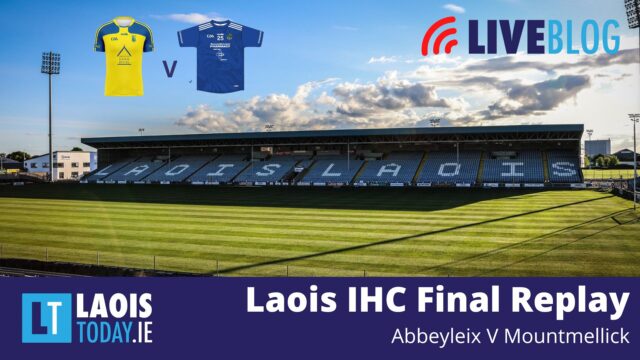 Laois IHC final replay. Live blog brought to you by LaoisToday.