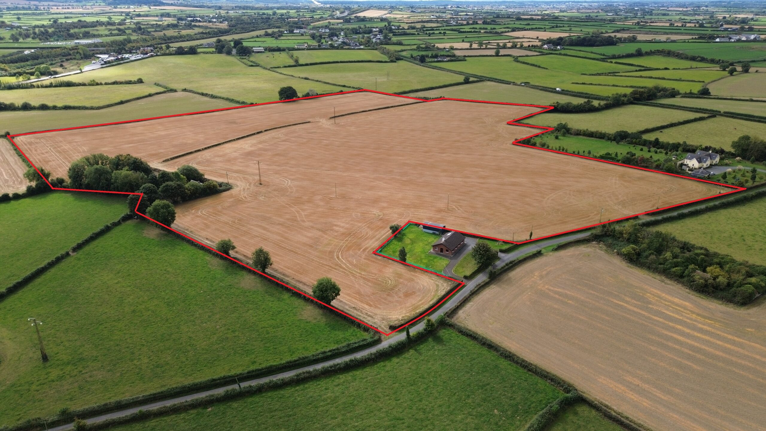 Lands at Morette Emo Co Laois for sale with Hennessy Auctioneers