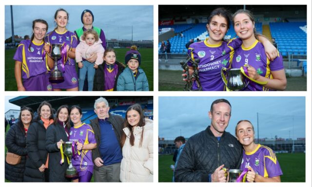 St Brigid's Camogie Champions 2024