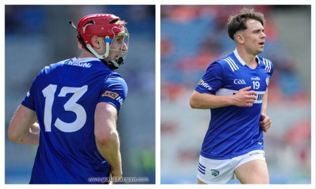 Laois footballers and hurlers general