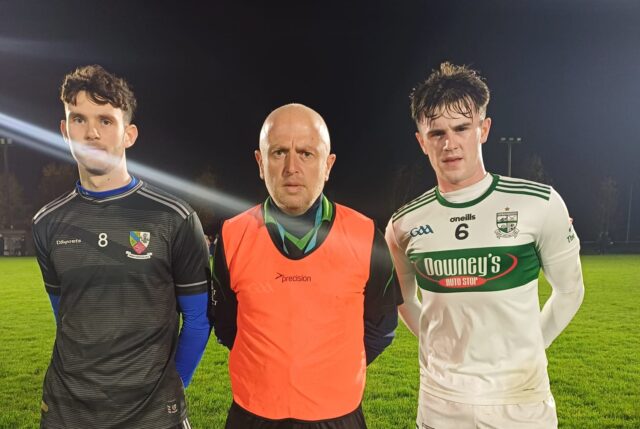 Mountmellick Parish Gaels Portlaoise Referee JJ Kirby