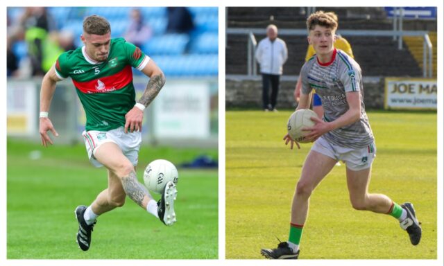 Aaron Dorgan David Donohue Graiguecullen Stradbally Parish Gaels U-20 FC Final