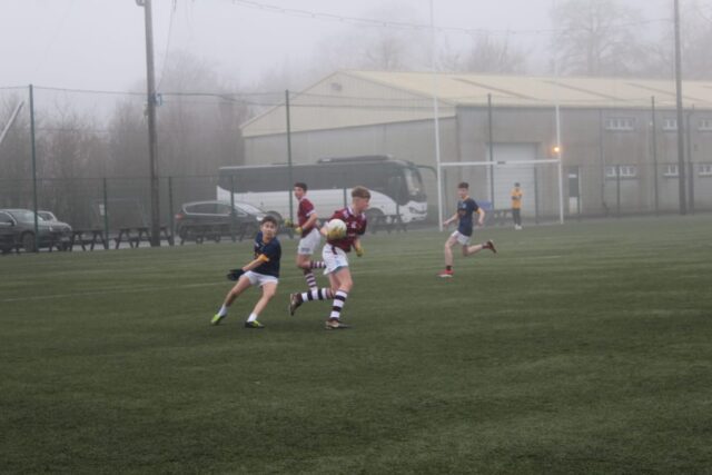 Heywood CS First Year Football 2025 South Leinster C Semi Final (1)