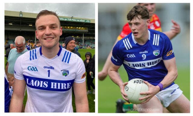 Killian Roche and Conor Heffernan Laois Killeshin Sigerson Cup